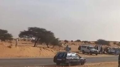 صورة حادث الكيلومتر 75 على طريق الأمل.. الداخلية تعتذر وتوضح