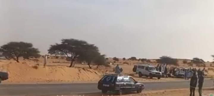 صورة حادث الكيلومتر 75 على طريق الأمل.. الداخلية تعتذر وتوضح