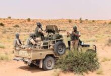صورة نواكشوط :  أركان الجيوش  تدفع بتعزيزات جديدة إلى الحدود مع مالى بعد الهجمات الأخيرة