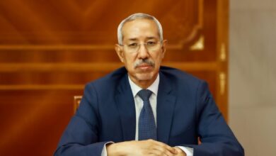 صورة دفاعا عن وزير الدفاع الفريق حنن ولد حنن