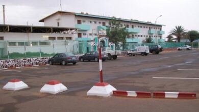 صورة إحالة موقوفين إلى السجن بتهم ممارسة أنشطة مخالفة للقانون في تيرس زمور