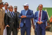 صورة الوزير المنتدب لدى وزير الداخلية يشرف على انطلاق حملة للنظافة في ولايات نواكشوط