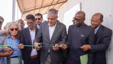 صورة وزير الطاقة يدشن المرحلة الأولى من برنامج كهربة المناطق الريفية