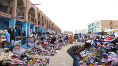 صورة محكمة الاستئناف التجارية تأمر بإعادة فتح محال سوق السبخة مؤقتا