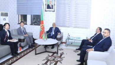 صورة موريتانيا واليابان تبحثان “التطور الكبير” في علاقات الشراكة الاقتصادية