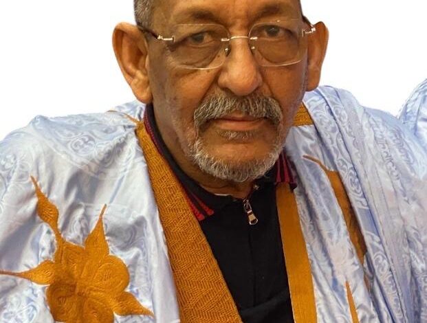صورة دفاعًا عن محمد محمود ولد المصطفى ولد أعمر لحريزي