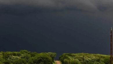 صورة الأرصاد الجوية تتوقع تساقطات مطرية على عدة ولايات موريتانية