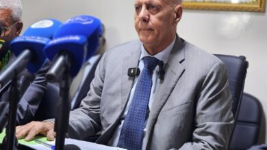 صورة رئيس محكمة الحسابات: نعمل باستقلال تام ولا نخضع لأي سلطة سياسية