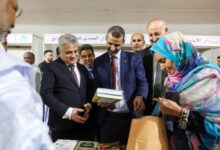 صورة افتتاح النسخة الأولى من معرض نواكشوط الدولي للكتاب بمشاركة 80 دار للنشر