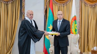 صورة رئيس محكمة الحسابات: تقرير المحكمة تضمن توصيات بشأن المهام الرقابية