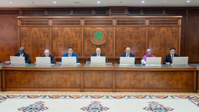 صورة إنهاء مهام المشمولين في تقارير محكمة الحسابات وإحالتهم للقضاء