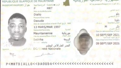 صورة وفاة طالب موريتاني بالمغرب والشرطة تحقّق في الحادثة