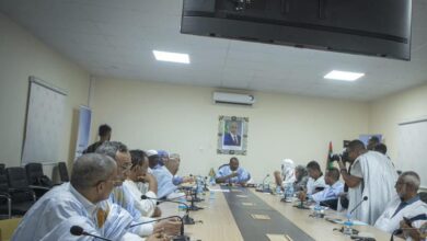 صورة أحزاب الأغلبية: نشيد بخطاب الرئيس الذي حمل رسائل حازمة ضد الفساد