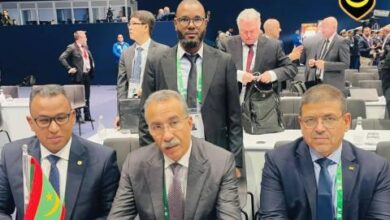 صورة المدير العام للأمن الوطني يرأس وفد موريتانيا المشارك في الجمعية العامة للإنتربول