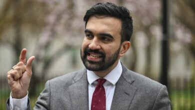 صورة يساري مسلم داعم لفلسطين… زهران ممداني عمدة نيويورك الجديد؟