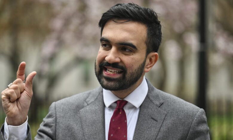 صورة يساري مسلم داعم لفلسطين… زهران ممداني عمدة نيويورك الجديد؟