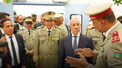 صورة نواكشوط: تدشين مركز عسكري لأمراض القلب