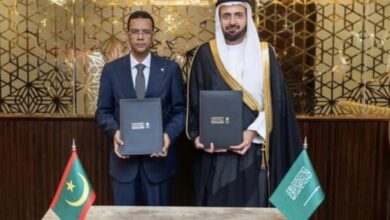 صورة موريتانيا والسعودية توقعان اتفاقية الحج لموسم 1447 هجرية