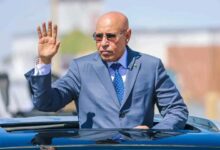 صورة الرئيس غزواني: موريتانيا متمسكة بعلاقات الصداقة والتعاون مع غينيا