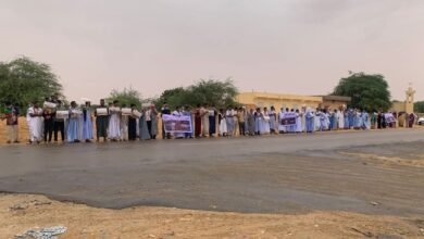 صورة تفيريت : تجدد المطالب بإغلاق مكب يشكل كارثة صحية علي السكان “تفاصيل”