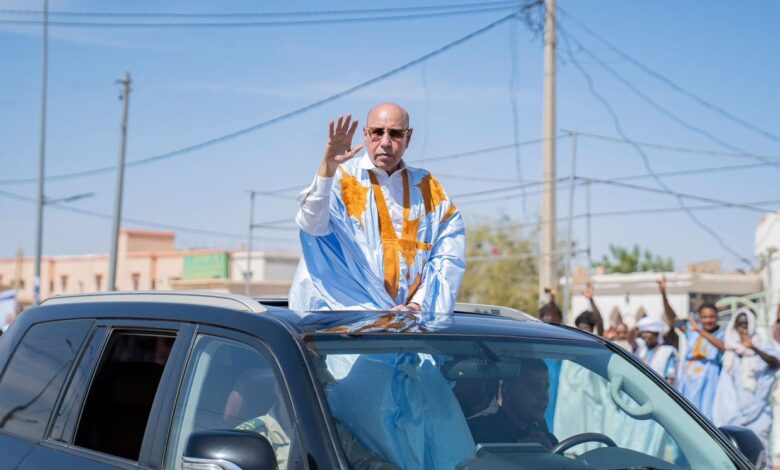 صورة بـ 40 مليار أوقية.. الرئيس غزواني يطلق البرنامج الاستعجالي للحوض الشرقي