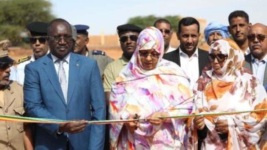 صورة مفوضية الأمن الغذائي تدشن أربعة مخازن جديدة في الطينطان وتامشكط واطويل وعين فربة