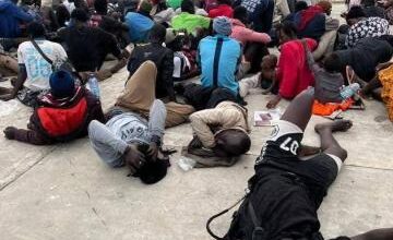 صورة وفاة سبعة مهاجرين غينيين في عرض البحر قبالة السواحل الموريتانية