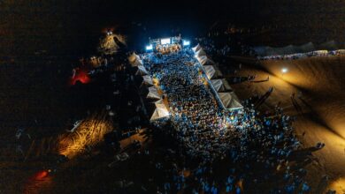 صورة انطلاق النسخة الأولى من مهرجان المذرذرة الدولي