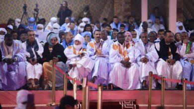 صورة اختتام النسخة الرابعة عشرة من مهرجان “مدائن التراث”