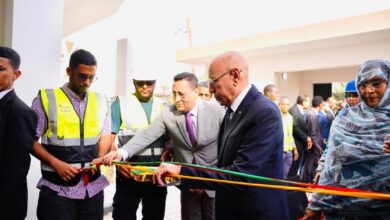 صورة بتكلفة 670 مليون أوقية.. تدشين مقر وزارة التجارة والسياحة