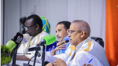 صورة ائتلاف قوى الشعب: اعتقال ولد غدة مساس خطير بحرية التعبير