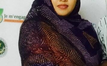 صورة إقالة مسؤولة موريتانية بعد انتقادها فتح مركز للشرطة في الجامعة