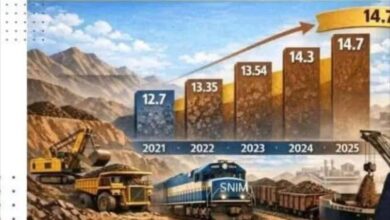 صورة مبيعات “سنيم” تتجاوز 14 مليون طن للعام الثالث على التوالي