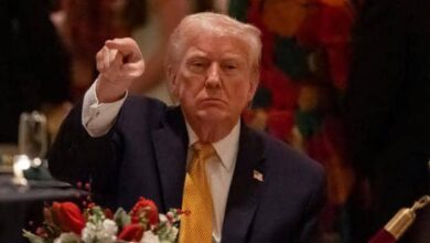 صورة ترامب يعلن تنفيذ ضربة أمريكية ضد عناصر من “داعش” في شمال غرب نيجيريا