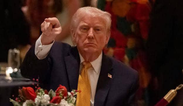 صورة ترامب يعلن تنفيذ ضربة أمريكية ضد عناصر من “داعش” في شمال غرب نيجيريا