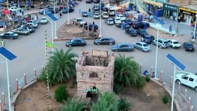 صورة إفتتاح موسم السياحة بوصول 168 سائحاً فرنسياً