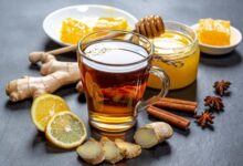 صورة شاي القرنفل والزنجبيل: مشروب شتوي يدفئ الجسم ويقوي المناعة