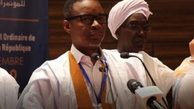 صورة الحزب الحاكم يتجه لاختيار ولد بلال رئيسا له