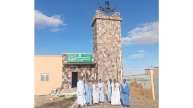 صورة تدشين مسجد وزاوية الطالب أحمد ولد اطوير الجنة في وادان