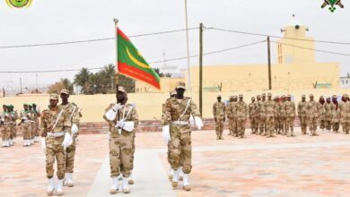 صورة الجيش الموريتاني ينعي جنديين من العاملين في آدرار