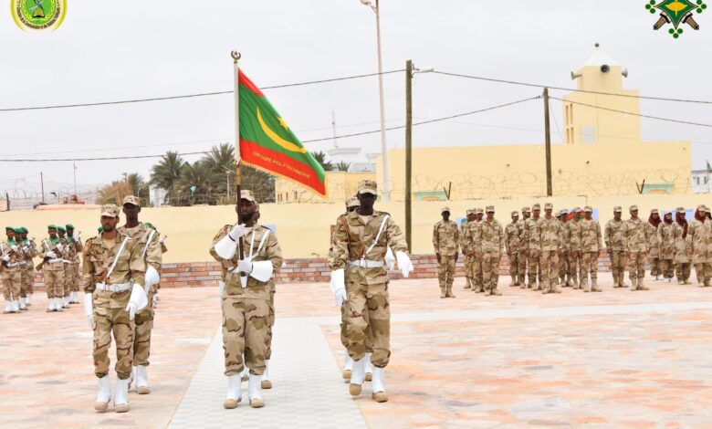 صورة الجيش الموريتاني ينعي جنديين من العاملين في آدرار