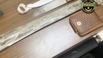 صورة اعتداء بالسكاكين على أستاذ في أحد أحياء الرياض بنواكشوط