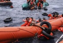 صورة وفاة أربعة مهاجرين وتوقيف العشرات قرب نواذيبو