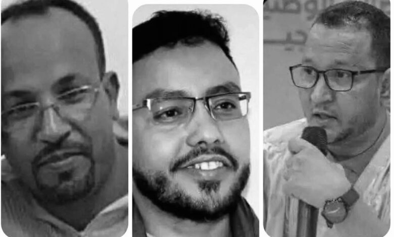 صورة حادث سير يؤدي الي وفاة  ثلاثة من أساتذة المحظرة الشنقيطية