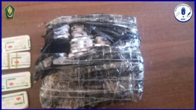 صورة أغشوركيت: ضبط كمية من المؤثرات العقلية أثناء تهريبها إلى نواكشوط