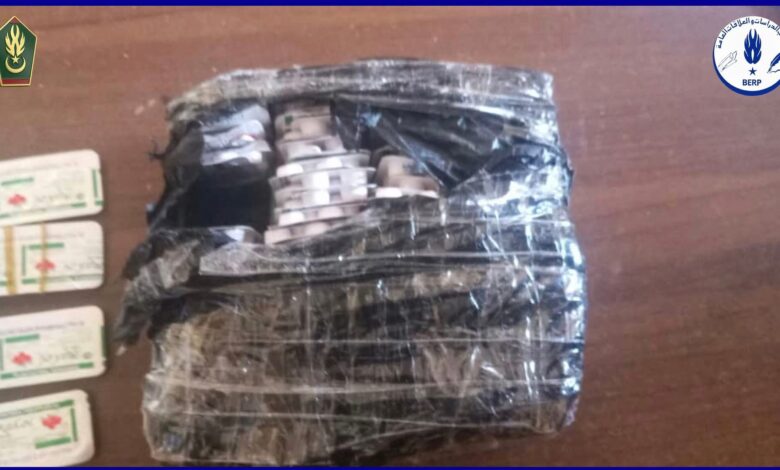 صورة أغشوركيت: ضبط كمية من المؤثرات العقلية أثناء تهريبها إلى نواكشوط