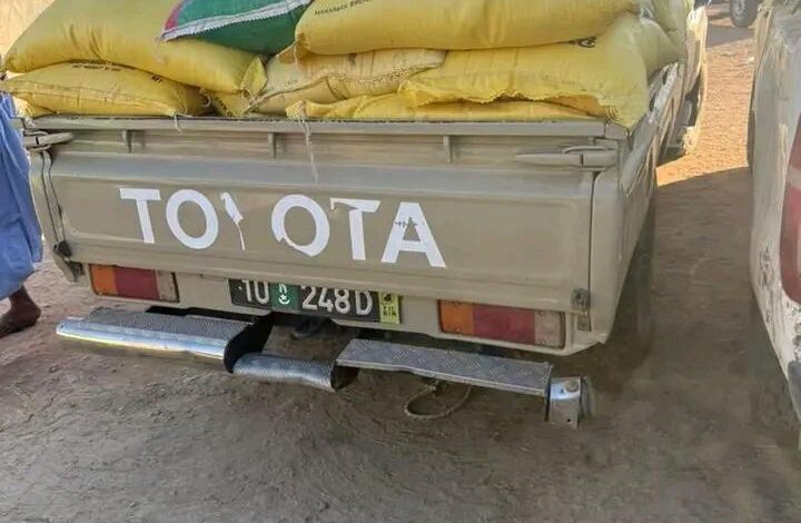 صورة الجمارك تضبط شحنة أرز مهرّبة بولاية گيدماغه