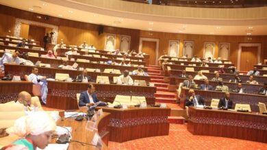 صورة انتخاب موريتانيا لرئاسة تحالف جهات وبلديات عدة دول افريقية