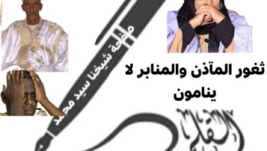 صورة ثغور المآذن والمنابر لا ينامون../شيخنا سيدي محمد