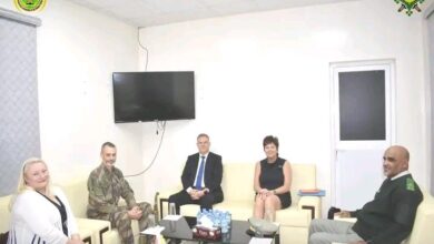 صورة وفد من حلف الناتو يزور موريتانيا لتعزيز التعاون في التكوين العسكري